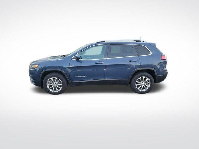 used 2021 Jeep Cherokee car, priced at $19,693