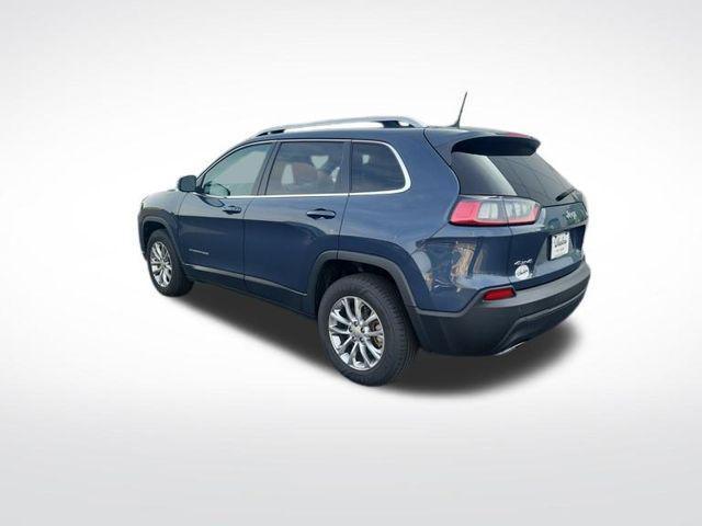 used 2021 Jeep Cherokee car, priced at $19,693