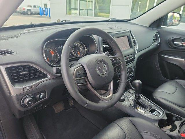 used 2021 Jeep Cherokee car, priced at $19,693