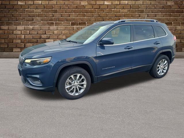 used 2021 Jeep Cherokee car, priced at $19,185