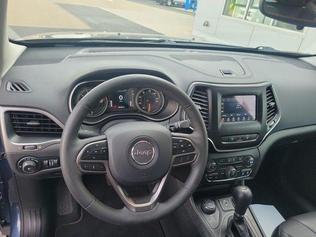 used 2021 Jeep Cherokee car, priced at $19,693