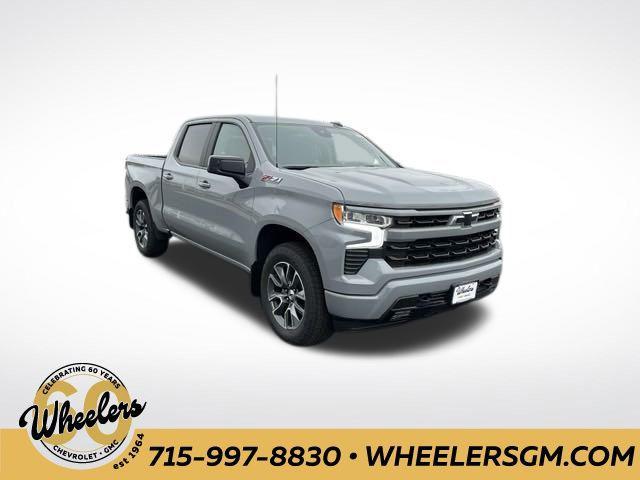 new 2025 Chevrolet Silverado 1500 car, priced at $55,752