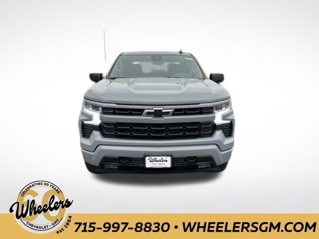 new 2025 Chevrolet Silverado 1500 car, priced at $55,752