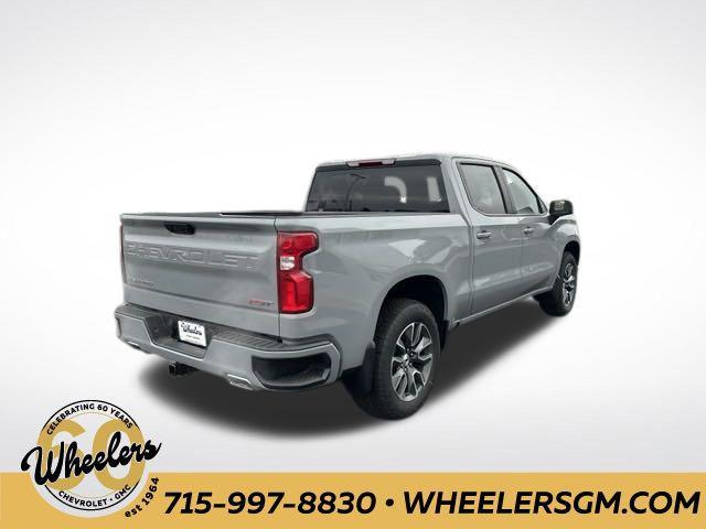 new 2025 Chevrolet Silverado 1500 car, priced at $55,752