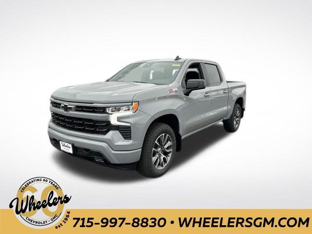 new 2025 Chevrolet Silverado 1500 car, priced at $55,752