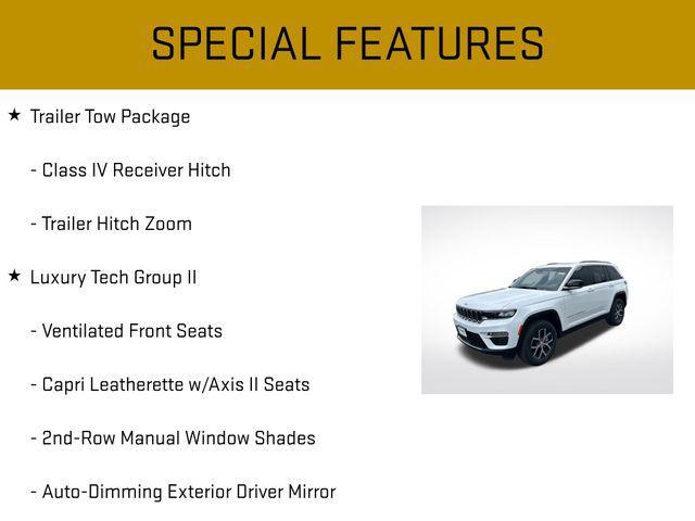 used 2024 Jeep Grand Cherokee car, priced at $39,630