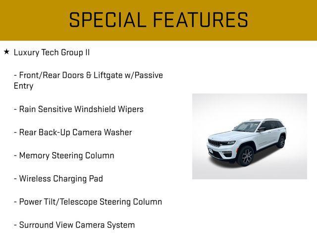 used 2024 Jeep Grand Cherokee car, priced at $39,630