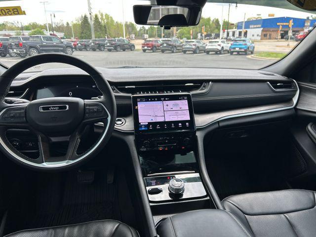 used 2024 Jeep Grand Cherokee car, priced at $39,630