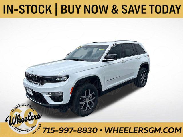 used 2024 Jeep Grand Cherokee car, priced at $39,630