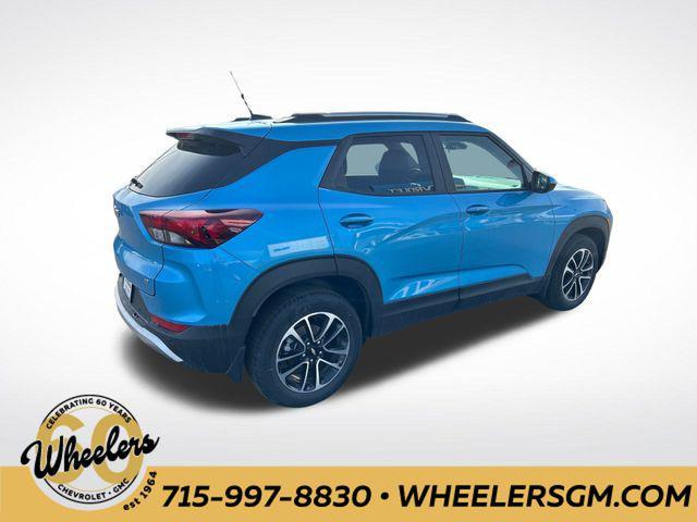 new 2025 Chevrolet TrailBlazer car, priced at $25,990