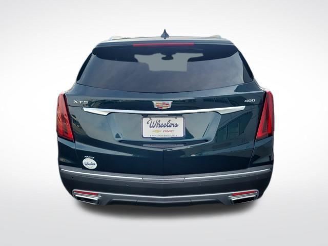 used 2024 Cadillac XT5 car, priced at $46,123