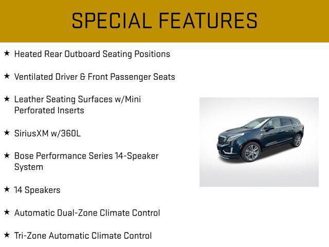 used 2024 Cadillac XT5 car, priced at $46,123