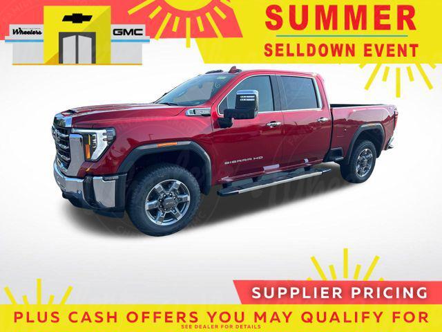 new 2025 GMC Sierra 2500 car, priced at $68,891