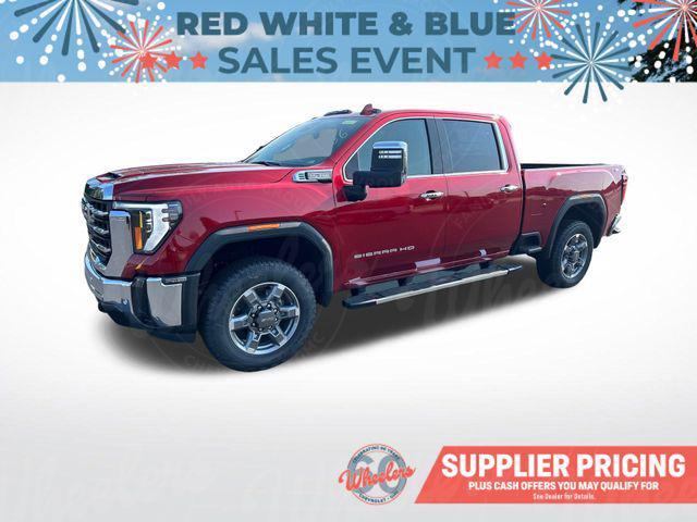 new 2025 GMC Sierra 2500 car, priced at $67,141