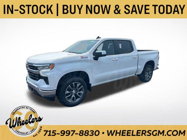 new 2025 Chevrolet Silverado 1500 car, priced at $56,461