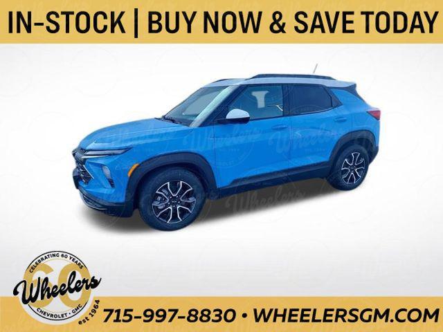 used 2024 Chevrolet TrailBlazer car, priced at $27,437