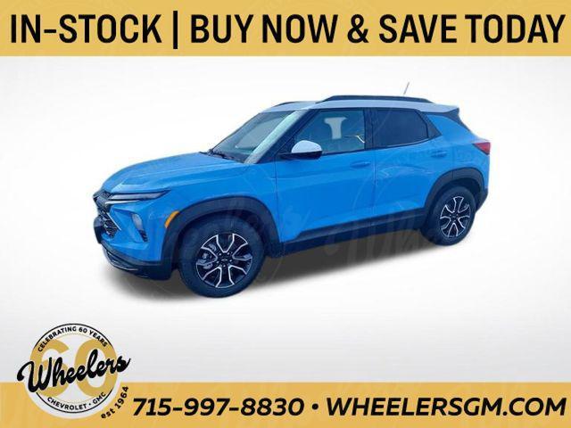 used 2024 Chevrolet TrailBlazer car, priced at $26,941