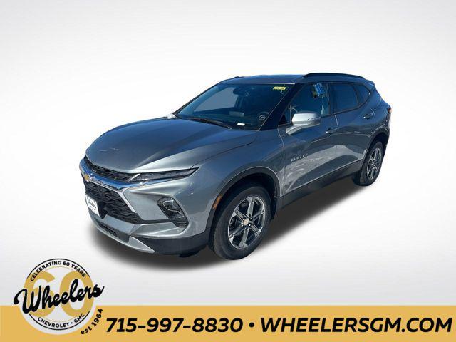 new 2025 Chevrolet Blazer car, priced at $42,157