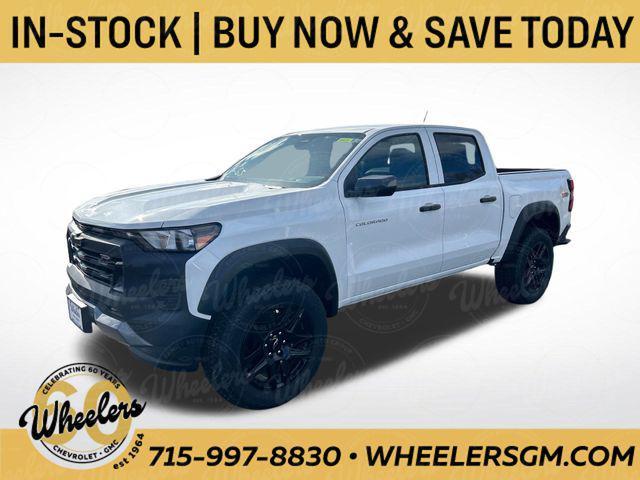 new 2025 Chevrolet Colorado car, priced at $44,000