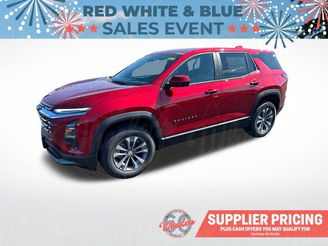 new 2026 Chevrolet Equinox car, priced at $34,540