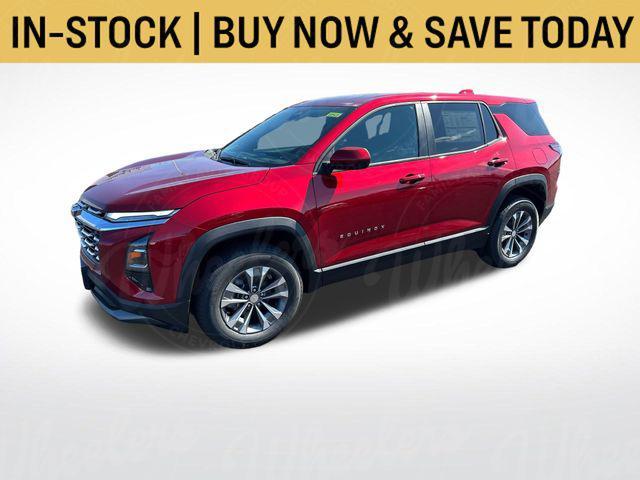 new 2026 Chevrolet Equinox car, priced at $34,540