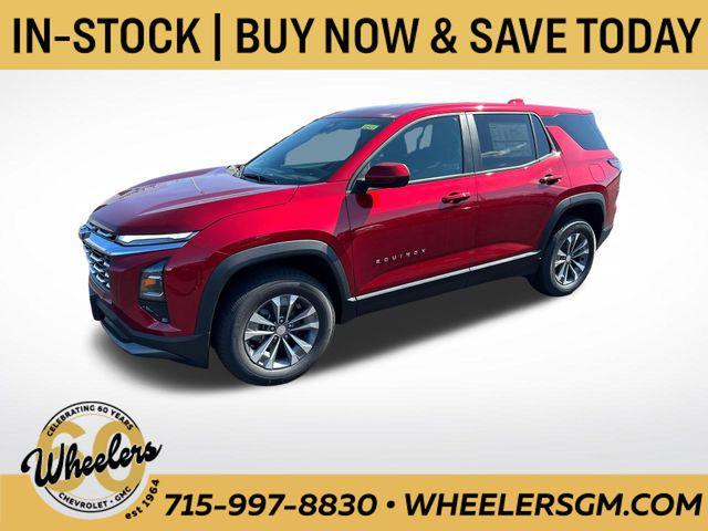 new 2026 Chevrolet Equinox car, priced at $33,401