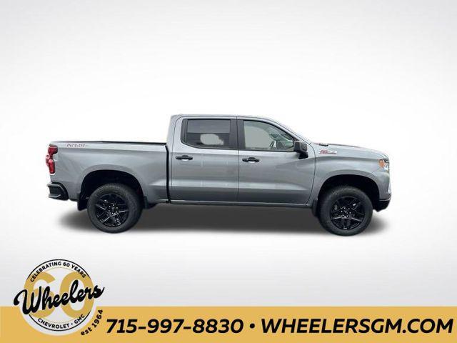 new 2025 Chevrolet Silverado 1500 car, priced at $60,572