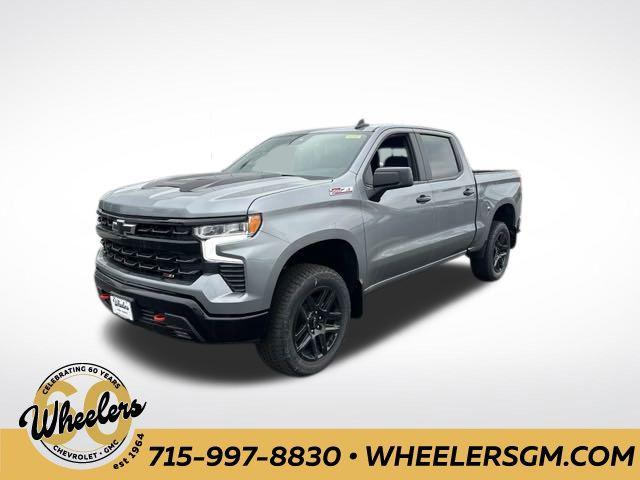 new 2025 Chevrolet Silverado 1500 car, priced at $60,572