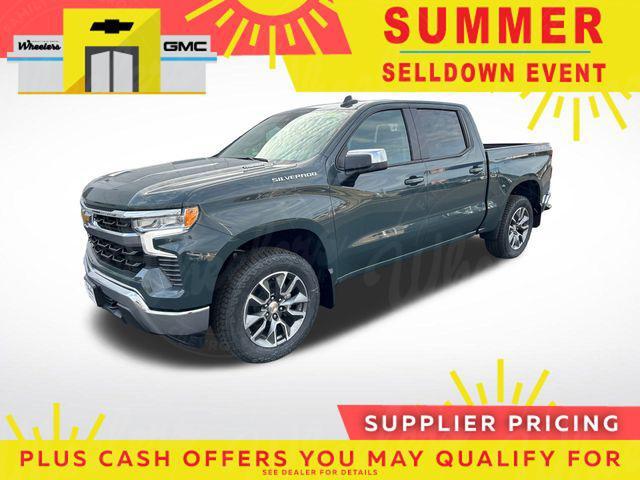 new 2025 Chevrolet Silverado 1500 car, priced at $50,931