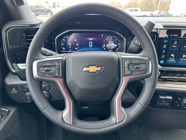 new 2025 Chevrolet Silverado 1500 car, priced at $51,205