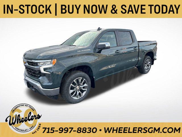 new 2025 Chevrolet Silverado 1500 car, priced at $51,455
