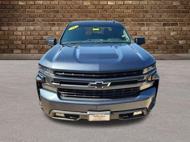 used 2021 Chevrolet Silverado 1500 car, priced at $29,595