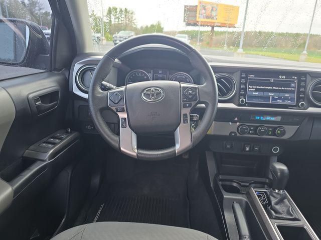 used 2021 Toyota Tacoma car, priced at $29,872