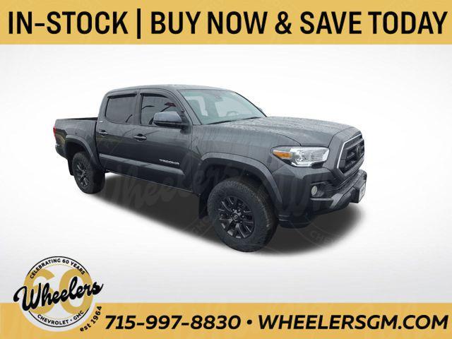 used 2021 Toyota Tacoma car, priced at $29,872
