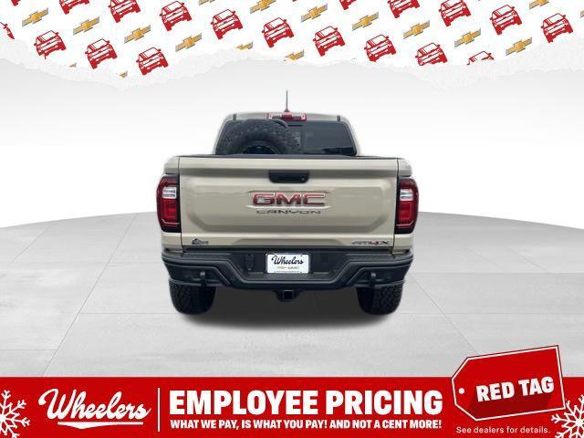 new 2024 GMC Canyon car, priced at $62,378