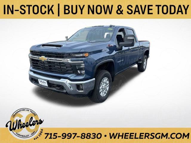 new 2025 Chevrolet Silverado 2500 car, priced at $67,087