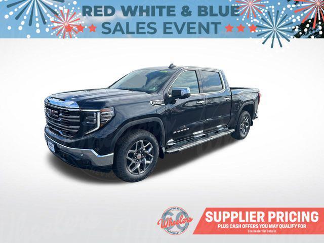 new 2025 GMC Sierra 1500 car, priced at $59,687
