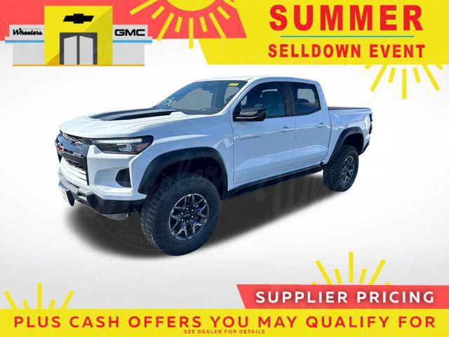 new 2025 Chevrolet Colorado car, priced at $49,609