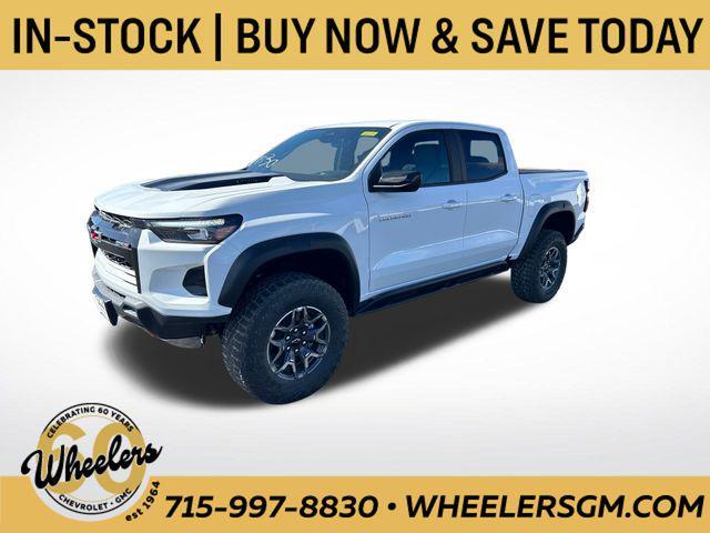 new 2025 Chevrolet Colorado car, priced at $50,058