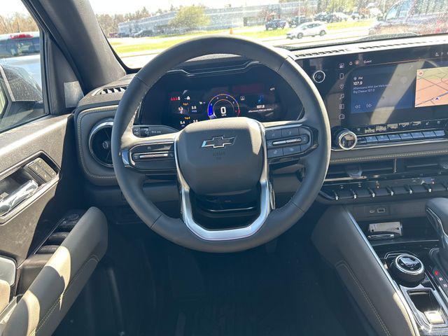 new 2025 Chevrolet Colorado car, priced at $50,058