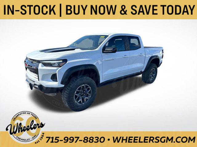 new 2025 Chevrolet Colorado car, priced at $50,058