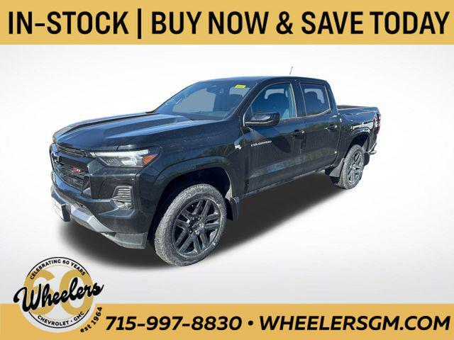 new 2025 Chevrolet Colorado car, priced at $46,357