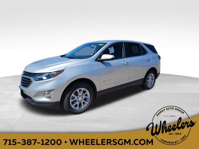 used 2018 Chevrolet Equinox car, priced at $13,932