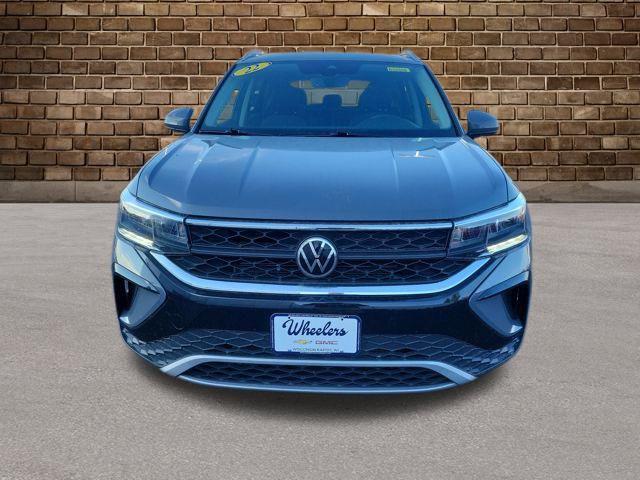 used 2022 Volkswagen Taos car, priced at $18,712
