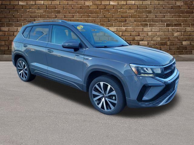 used 2022 Volkswagen Taos car, priced at $18,712