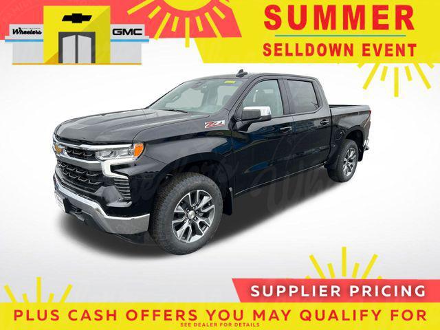 new 2025 Chevrolet Silverado 1500 car, priced at $54,121