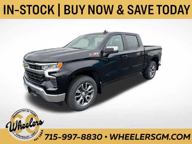 new 2025 Chevrolet Silverado 1500 car, priced at $54,451