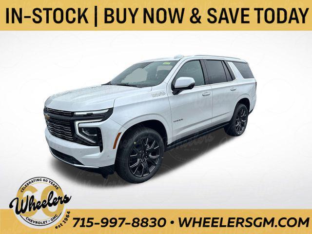 new 2025 Chevrolet Tahoe car, priced at $86,952