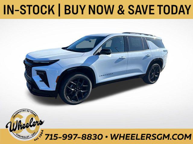 new 2026 Chevrolet Traverse car, priced at $59,287