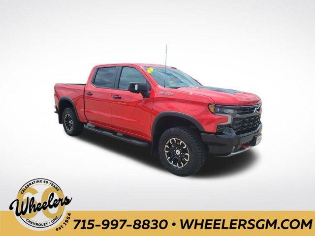 used 2022 Chevrolet Silverado 1500 car, priced at $46,997